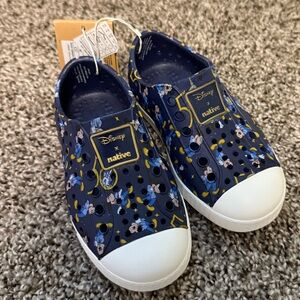 Native Disney Mickey 50th anniversary Jefferson slip on shoes 7 toddler NWT